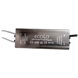 Ecola LED panel Power Supply 40W 220V драйвер для тонкой панели (дополнительные, отгружать можно без