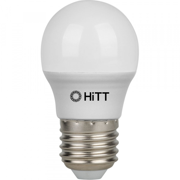 Лампа HiTT-PL-G45-9-230-E27-6500 RSP