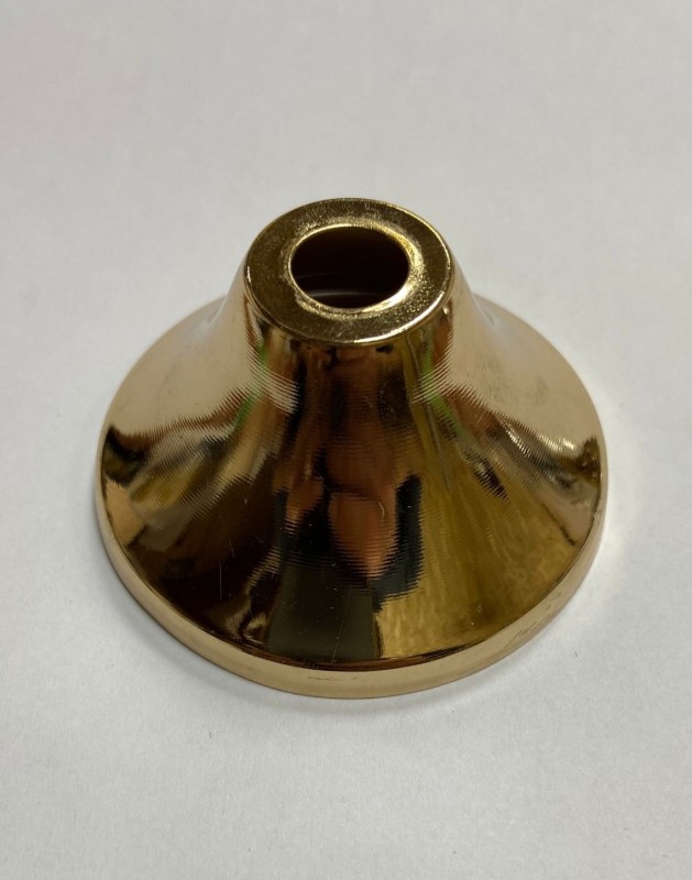 Крышка 5530мм (золото гальваника) металлическая для плафона люстры, SPFR48907