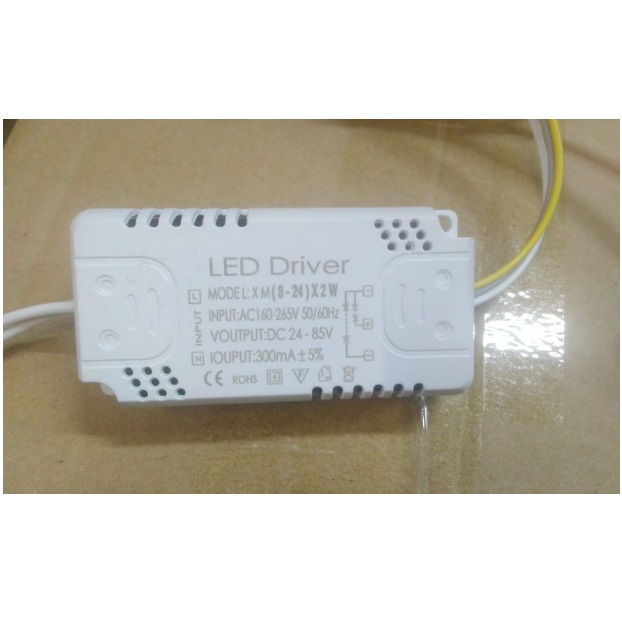 Драйвер LED DRIVER (8-24W)2 300mA SPFR13120