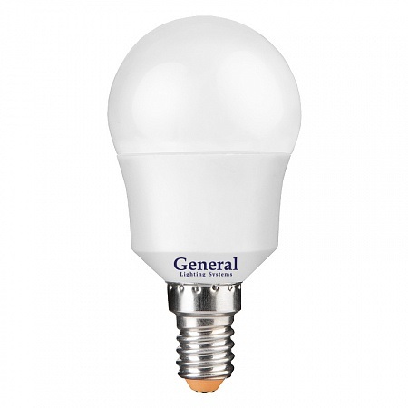 Лампа GLDEN-G45F-7-230-E14-2700 GNRL RSP