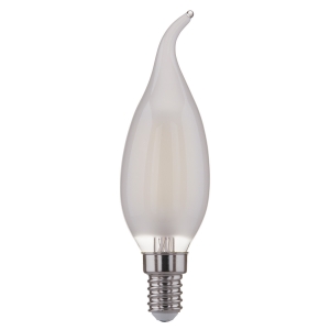 ELST Лампы LED - Свеча на ветру BL112 7W 4200K E14 (белый матовый)
