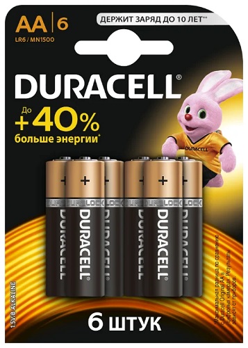 Батарейка DURACELL LR6 (26)