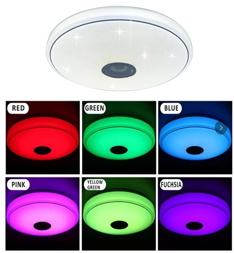 Светильник СИЯНИЕ MD.31474 D600/H90/1/LED/RGB/70W Bluetooth SPF01 (1) Леманн