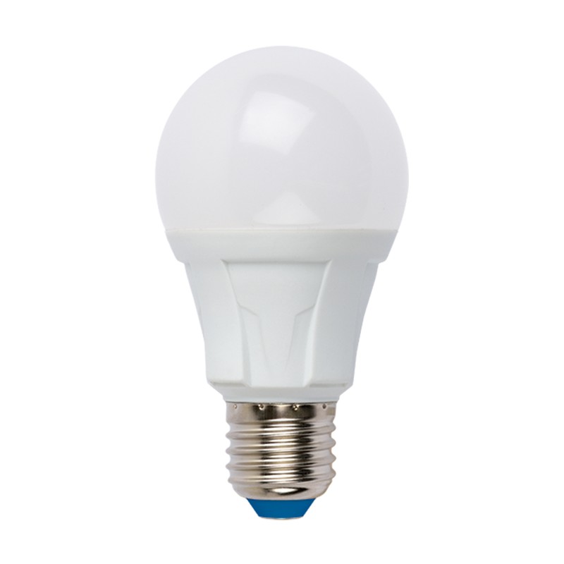 LED-A60 10W/NW/E27/FR PLP01WH Лампа светодиодная Форма «А» мат Серия Яркая. Белый свет