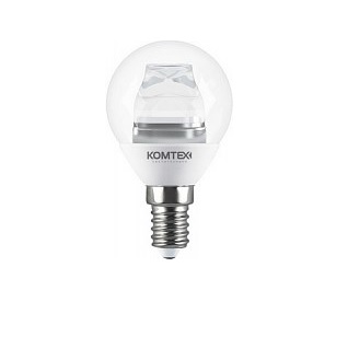 Ламп. Komtex светодиод. СДЛ-Ш45 5w E14 4000K -П