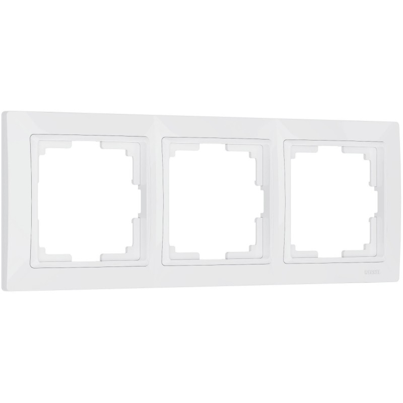 WERKEL Snabb basic WL03-Frame-03/ Рамка на 3 поста (белый, basic) a036627 W0032001