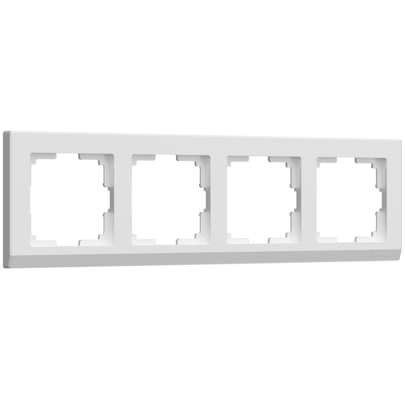 WERKEL Stark WL04-Frame-04-white / Рамка на 4 поста (белый) a028924 W0041801