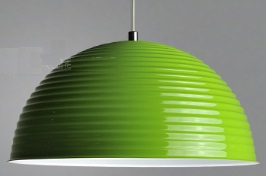 Светильник 81521/1 D400 зеленый ` SPF01