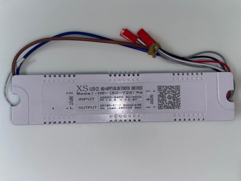 Трансформатор 2,4G LED DRIVER DIMMER (50-72W)4, 240mA SPFR38871