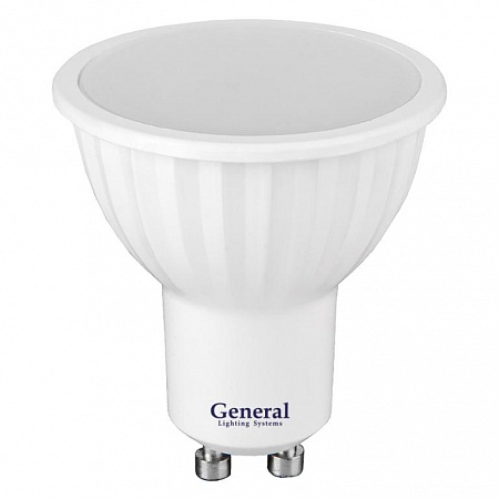 Лампа GLDEN-MR16-10-230-GU10-4500 GNRL RSP