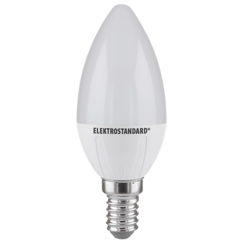 Лампа ELST Свеча СD LED 6W 3300K E14