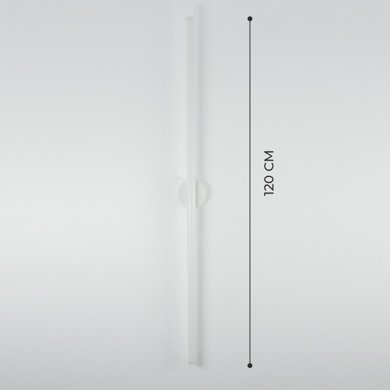 Светильник настенный ElegantLight DZN-4416 WHITE ` D60/H1200/2/LED/6W/3000K 22-10 VISION