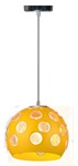 Светильник 81503/1 SPF кремовый подвес ` D150/H700/1/E27/60W (на фото - желтый)