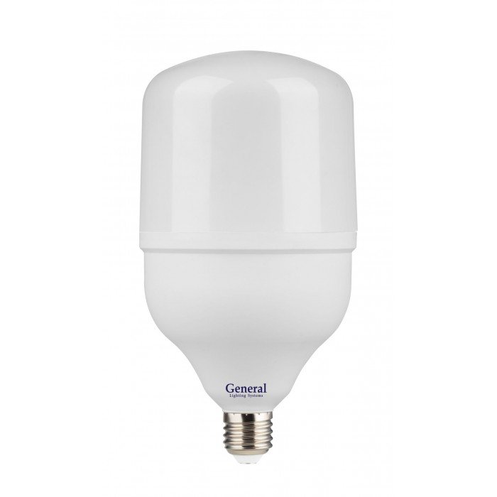 Cветодиодная лампа высокомощная сHPL 40 Вт олодный свет General GLDEN-HPL-40-230-E27-6500