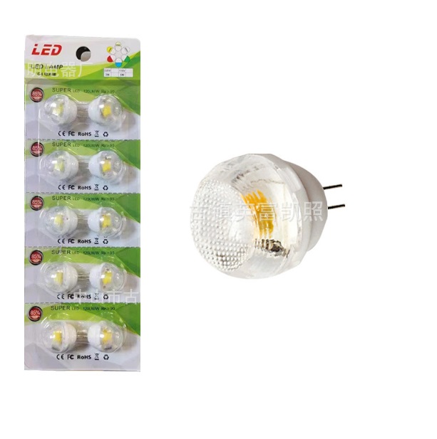 Лампа светодиодная G4 SPF-5740 1/LED/3W 4000К 220V