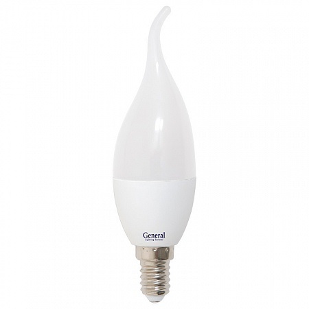 Лампа GLDEN-CFW-8-230-E14-4500 GNRL RSP 10/100