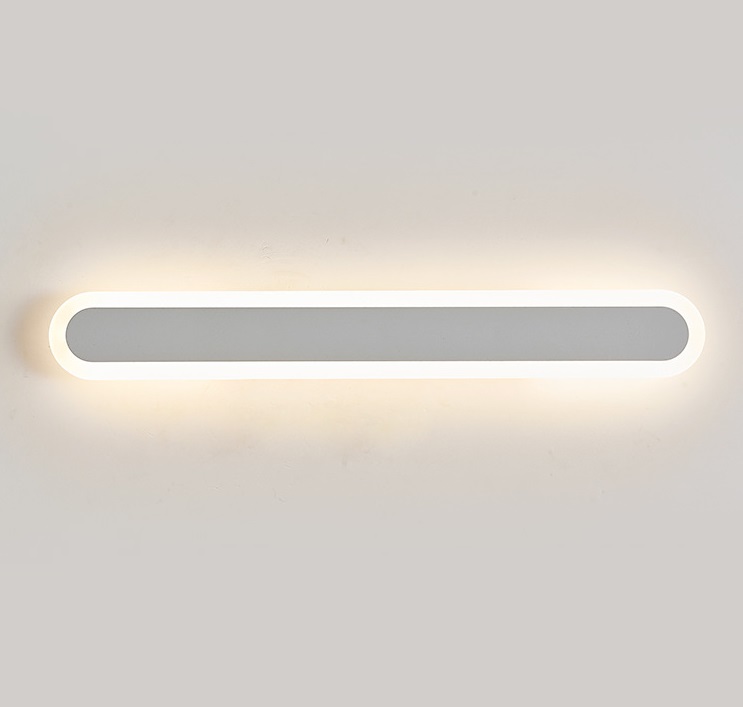 Светильник настенный САПФИР SPF-4777 Белый + ром ` 600мм 1/LED/224W BARR 22-07 (1 из 10 шт в короб