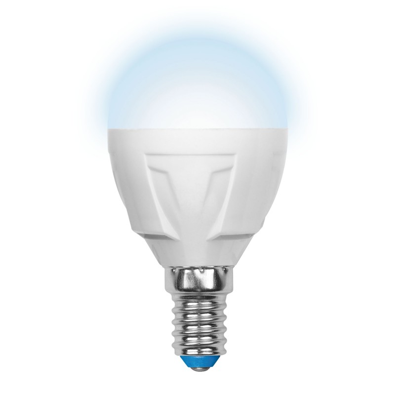LED-G45 7W/NW/E14/FR PLP01WH Лампа светодиодная.Серия ЯРКАЯ. Белый свет (4000) RSP