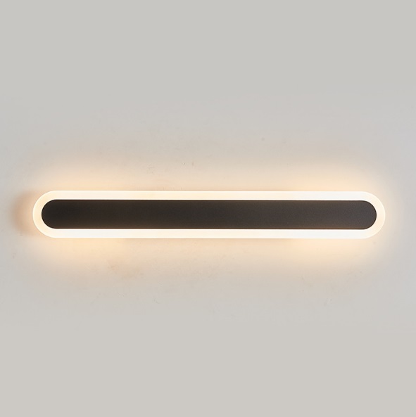 Светильник настенный САПФИР SPF-4787 Черный + ром ` 600мм 1/LED/224W BARR 22-07 (1 из 10шт в короб