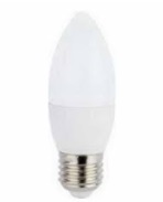Лампа светодиодная Ecola Light candle LED 7,0W 220V E27 4000K свеча (композит) 103x37