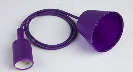 Светильник 279600 фиолетовый ` ACRILICA SPF
