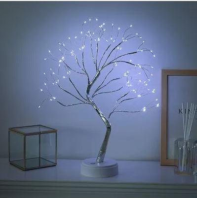 Светильник настольный, ночник "Дерево", светодиодный