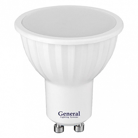 Лампа GLDEN-MR16-10-230-GU10-3000 RSP
