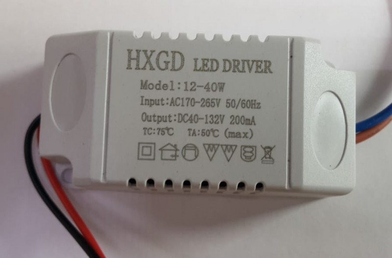Трансформатор 2,4G LED DRIVER (12-40W) SPFR27342