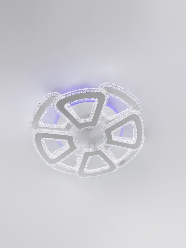 Светильник SPF-2914 WHITE/БЕЛЫЙ ` 8/LED/84W/4500K 2.4G SPF22-02 (1)