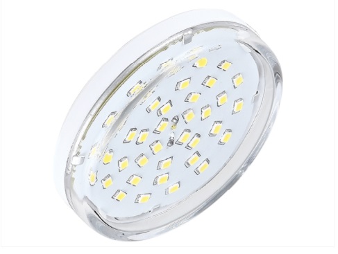 Лампа Ecola Light G53 LED 2.7W Tablet 220V 2800K 27x75 прозрачное стекло 30000h