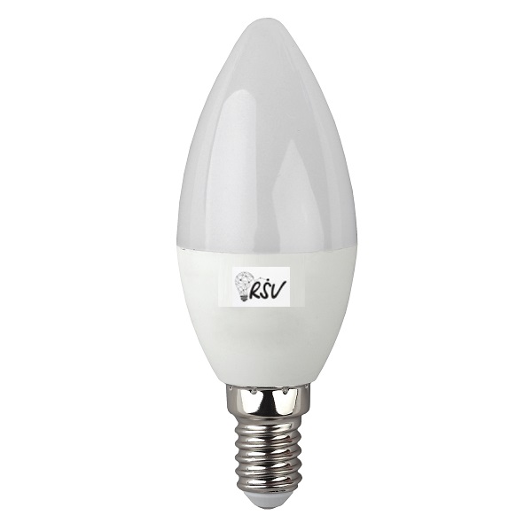 Светодиодная лампа RSV-C37-7W-4000K-E14