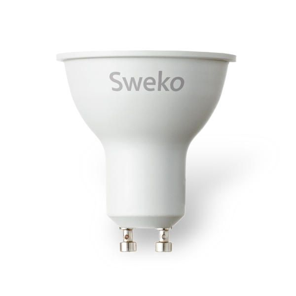 Светодиодная лампа Sweko 42 серия 42LED-PAR16-10W-230-4000K-GU10 RSP