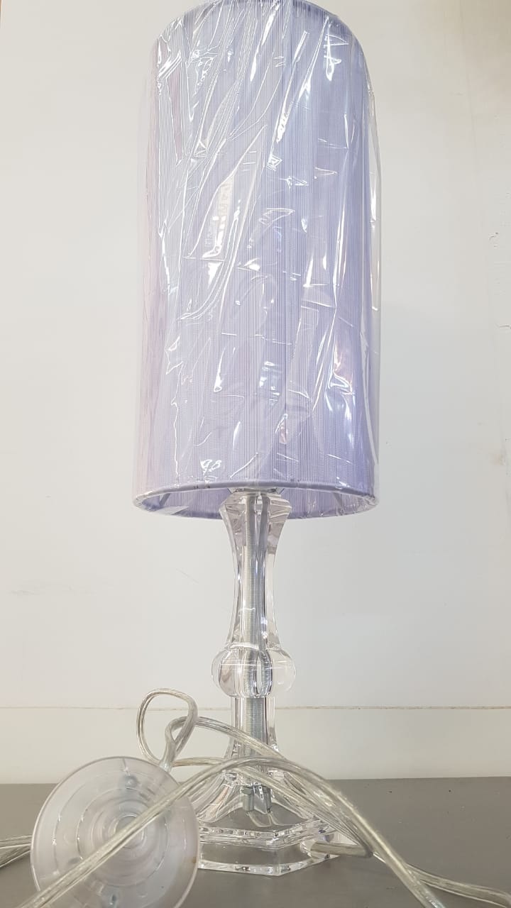 Светильник MD.23169 прозрачный/фиолетовый ` SPF (1)