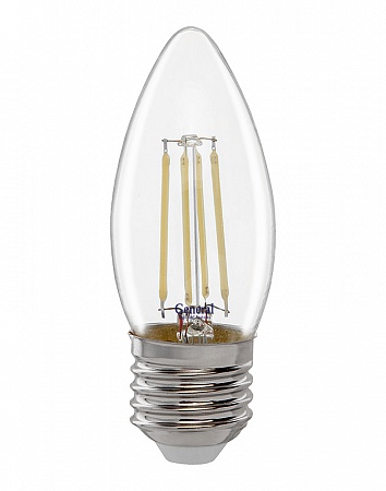 Лампа GLDEN-CS-15-230-E27-2700 1/10/100