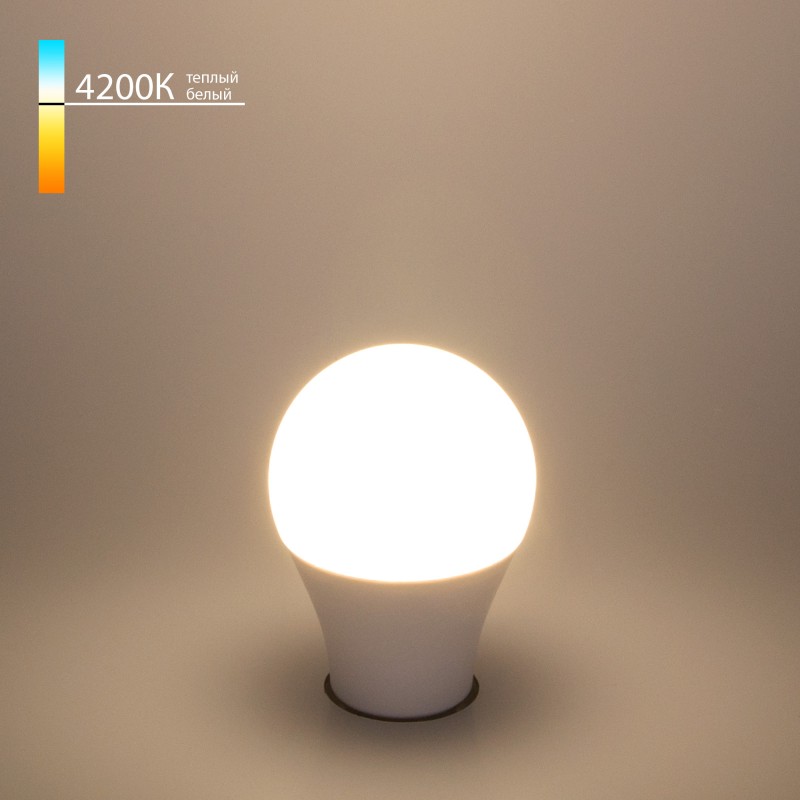 Светодиодная лампа ELST сlassic LED D 10W 4200K E27 BLE2721
