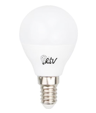 Светодиодная лампа RSV-P45-7W-4000K-E14