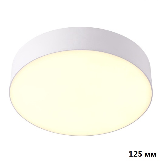 358107 NT19 000 белый Накладной светильник IP20 LED 4000K 10W 85-265V ORNATE