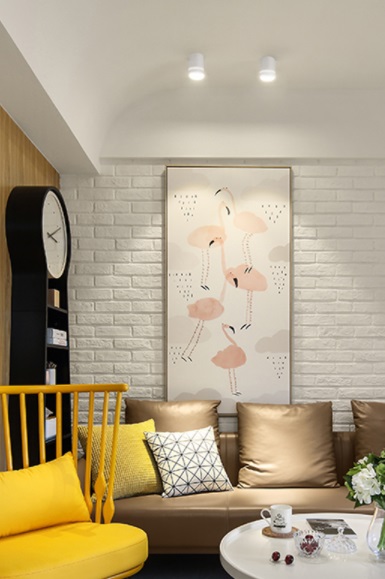 *** Светильник Elegant SPF-10251 WHITE/БЕЛЫЙ ` D85/H85/1/LED/12W 5000-5500K SPF13/SPF22-04 (1/50)