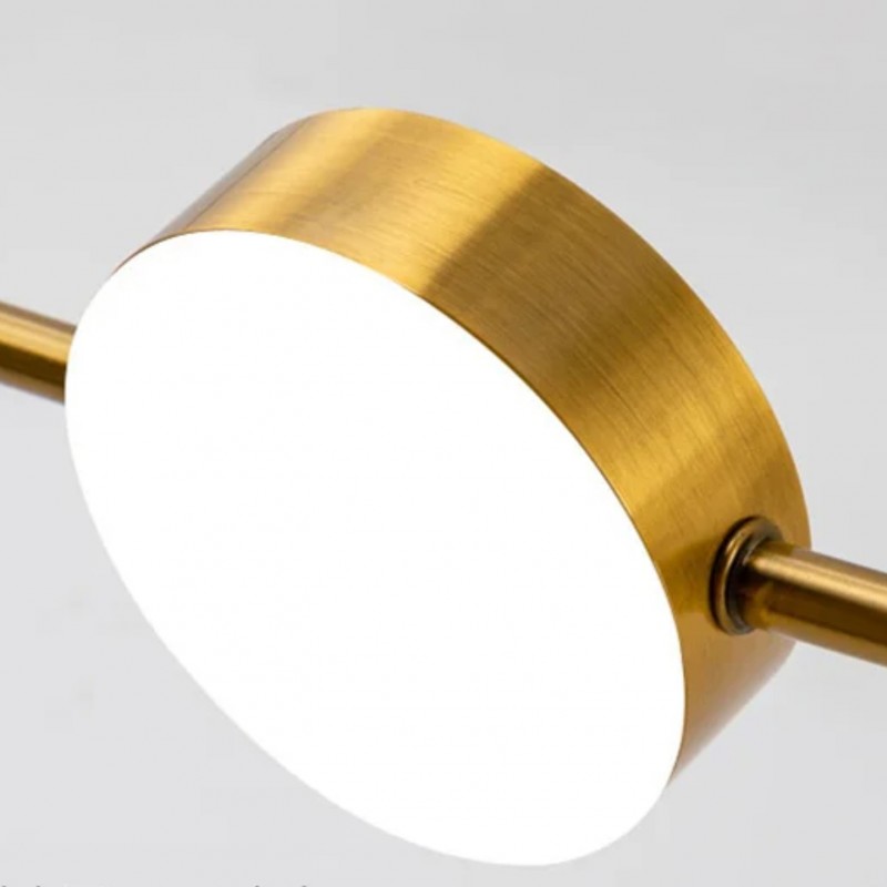 Светильник 9189/3 GOLD/ЗОЛОТО ` D750/H1500/3/LED/21W 3000-4500-6500K GERHORT SPFD13-1