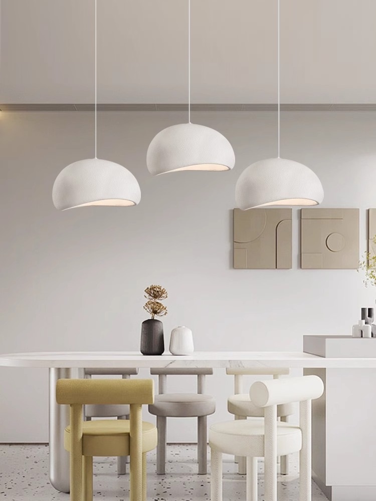 Светильник RRR DZN-6112 БЕЛЫЙ ` D500*400*330/H1200/1/E27/60W белый шнур STONE 25-02