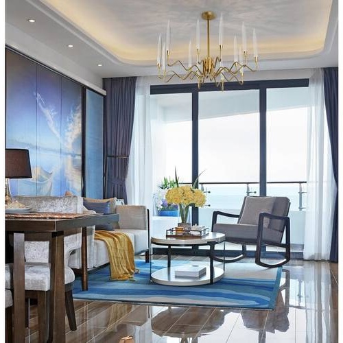 Светильник DZN-13677 ЗОЛОТО ` D600/H420+1000/12/LED/24W/4000K CANDLELIGHT