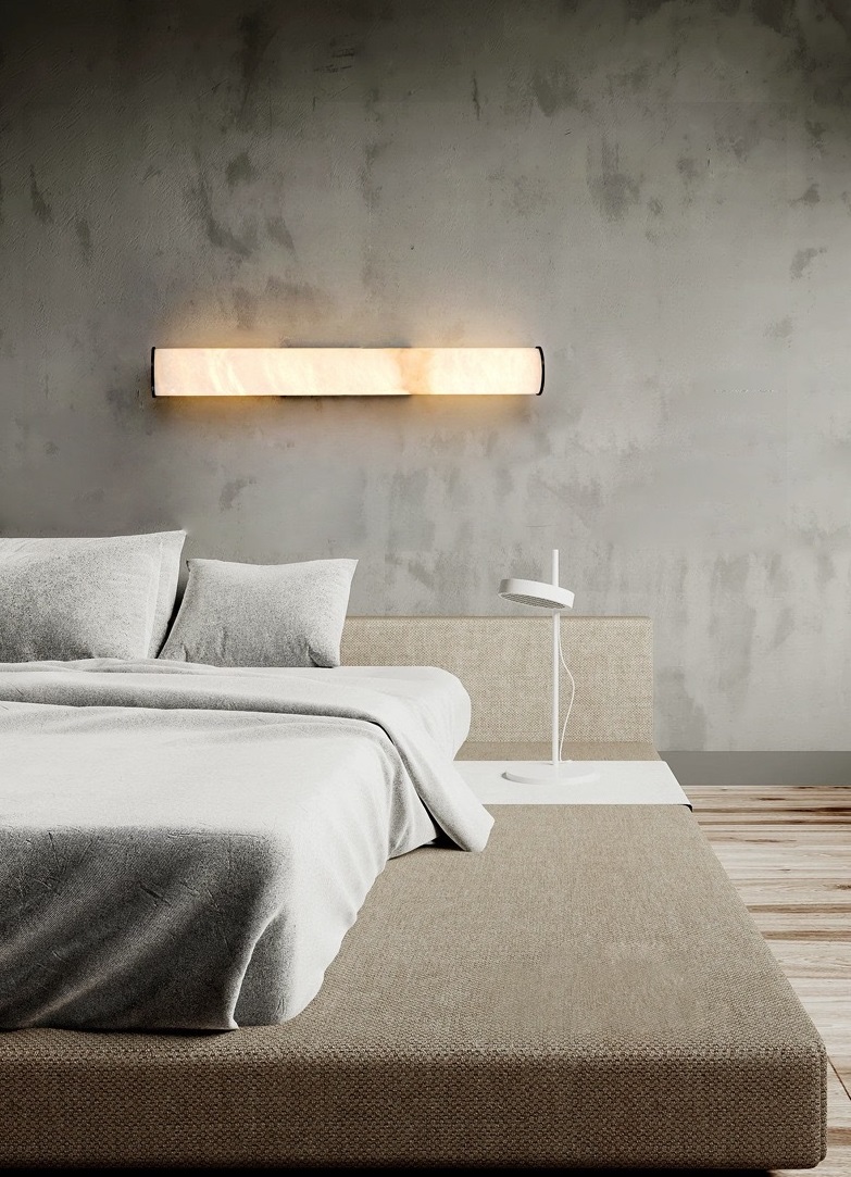 Светильник DZN-13694 ЧЕРНЫЙ + МРАМОР D400/H120/1/LED/10W UNIVERSE