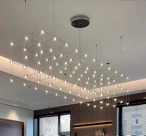 Светильник ElegantLight DZN-13697 МАТ.РОМ ` D300*1500/H300/1/LED/30W/4500K SELENA