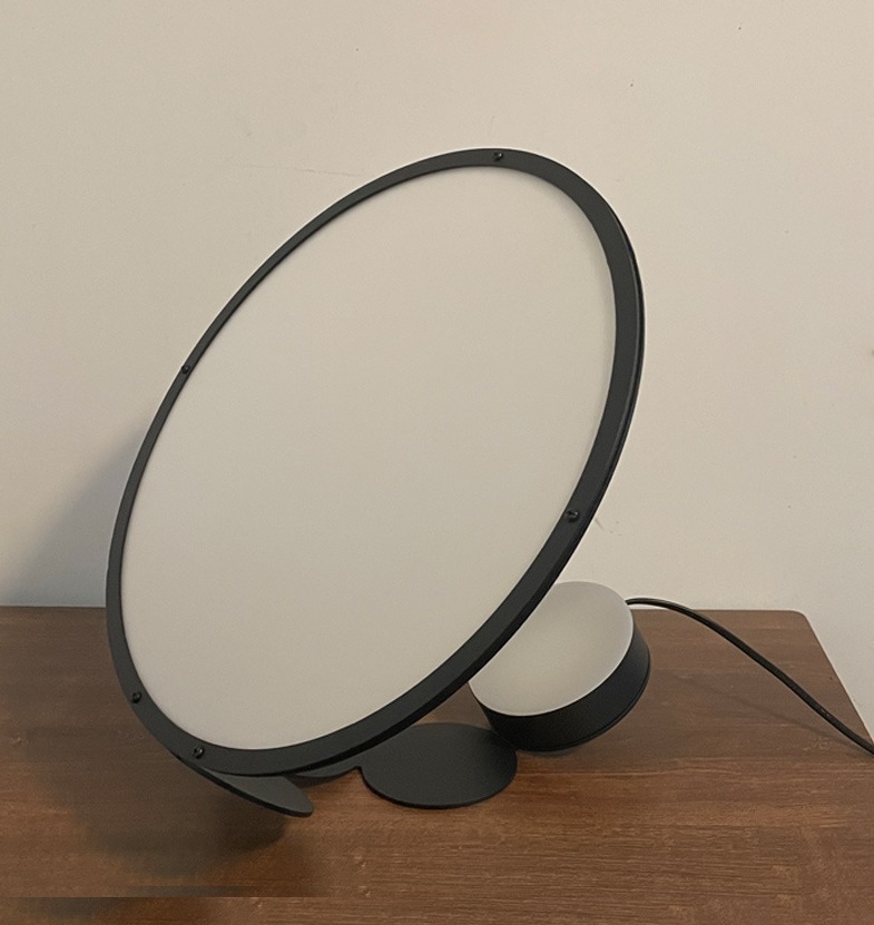 Светильник DZN-13701 ЧЕРНЫЙ D390/H350/1/LED/12W/4500K AOLIGHT BY TIMO RIPATTI