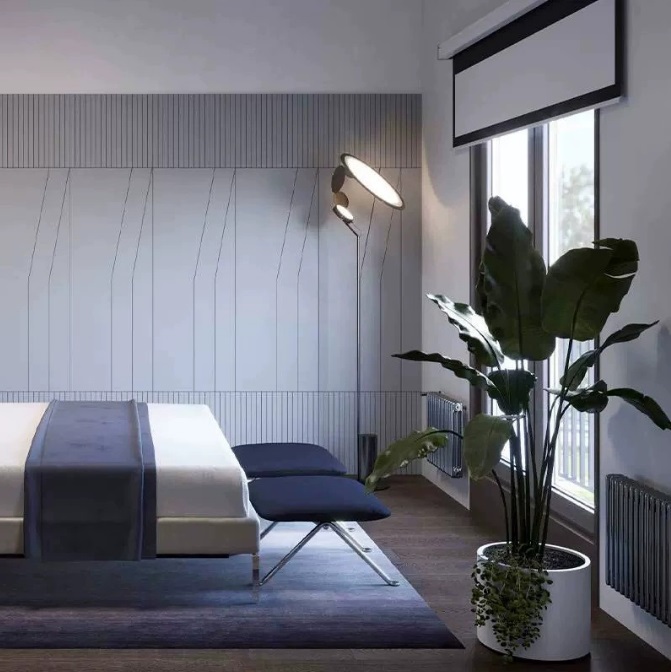 Светильник DZN-13702 ЧЕРНЫЙ D390/H1650/1/LED/12W/4500K AOLIGHT BY TIMO RIPATTI