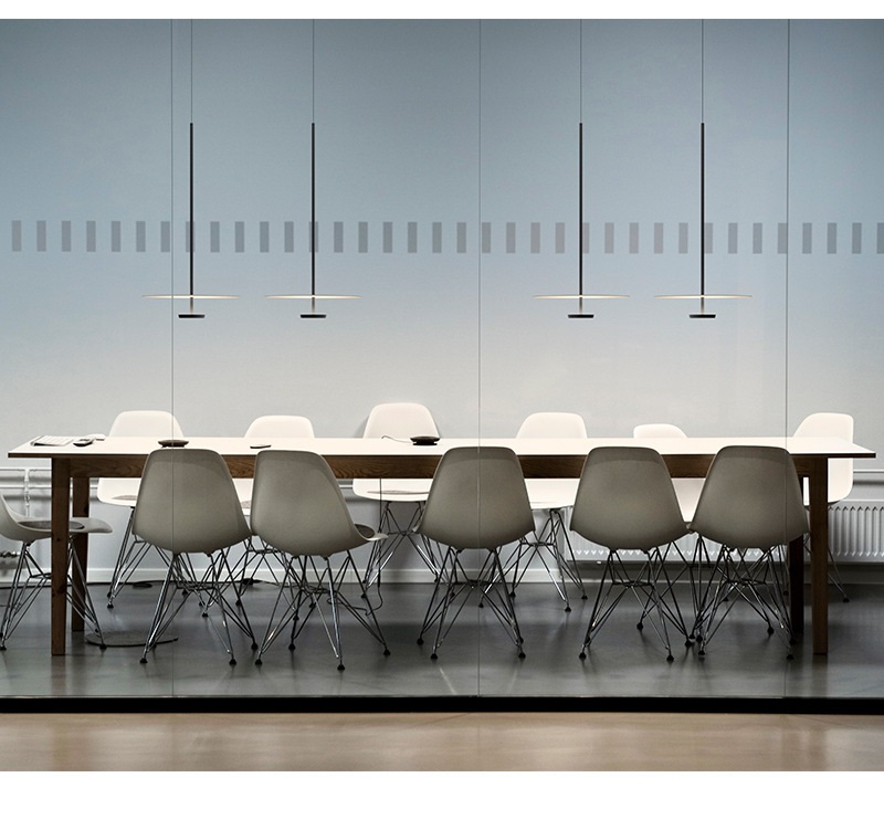 Светильник DZN-13707 ЧЕРНЫЙ ` D500/H800+1000/1/LED/5W/4000K MATEA