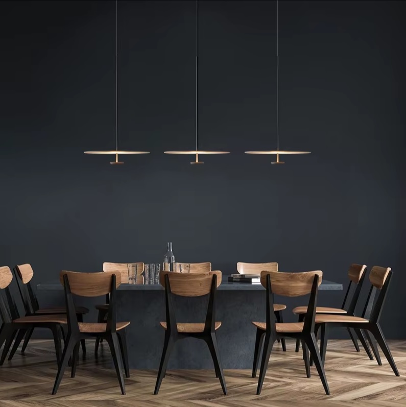 Светильник DZN-13708 ЧЕРНЫЙ ` D400/H800+1000/1/LED/5W/4000K MATEA