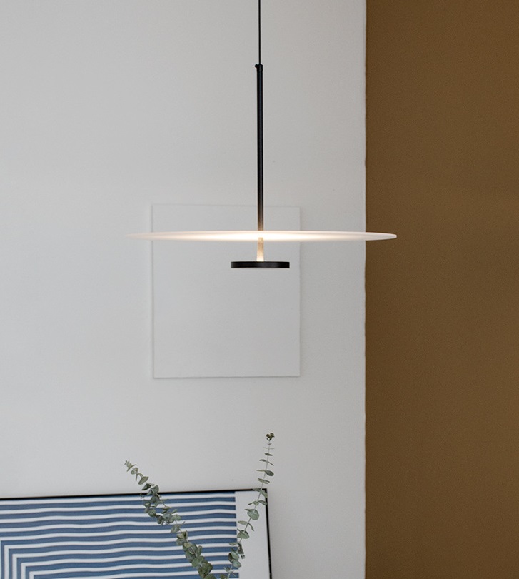 Светильник DZN-13708 ЧЕРНЫЙ ` D400/H800+1000/1/LED/5W/4000K MATEA