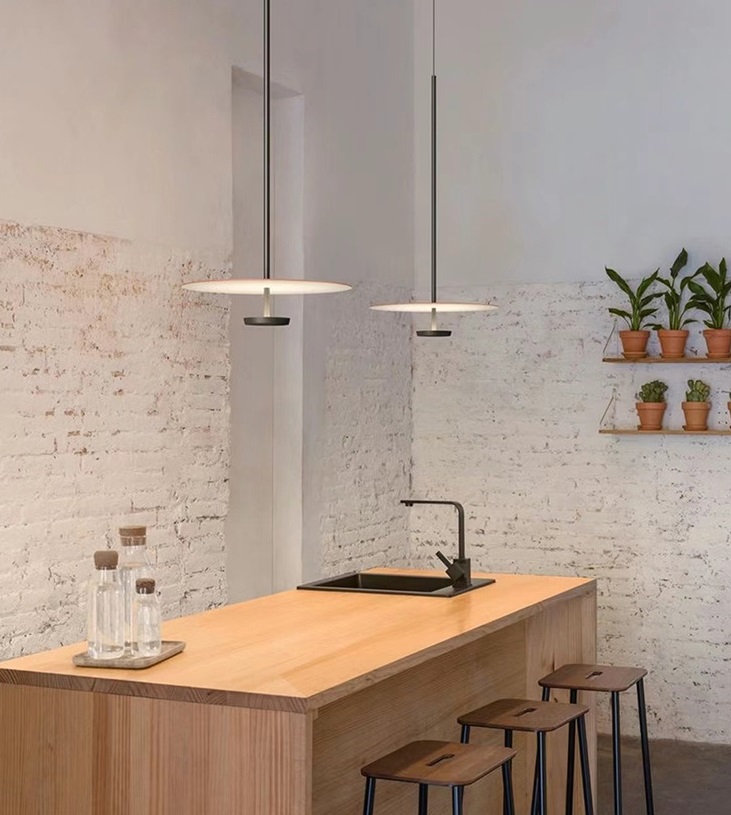 Светильник DZN-13708 ЧЕРНЫЙ ` D400/H800+1000/1/LED/5W/4000K MATEA